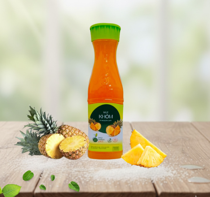 Pineapple jam