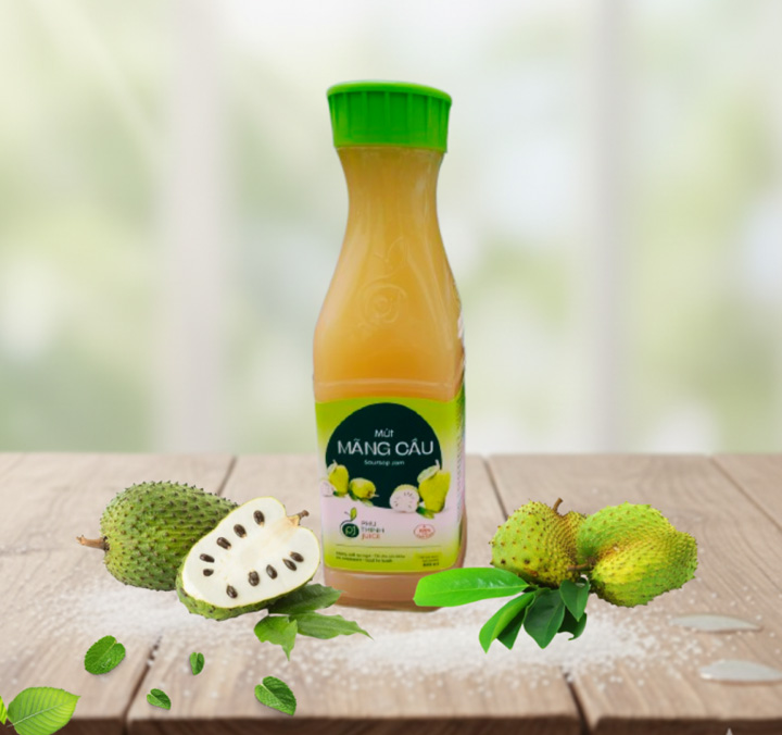 Soursop jam