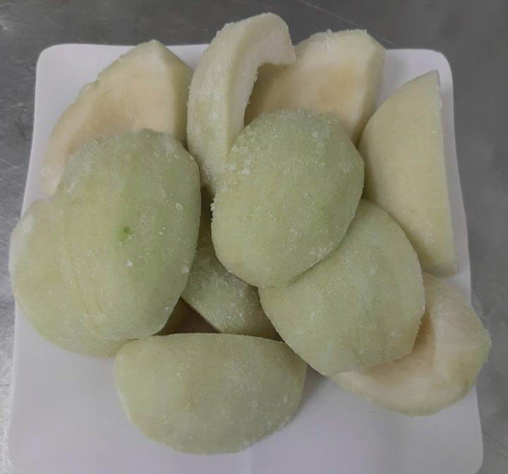 Frozen guava