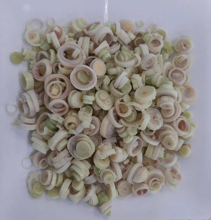 Frozen lemongrass