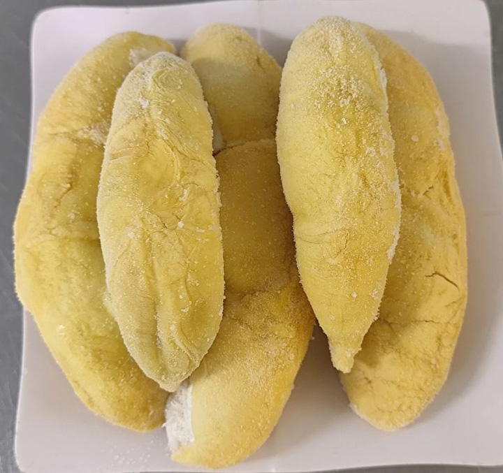 Frozen durian
