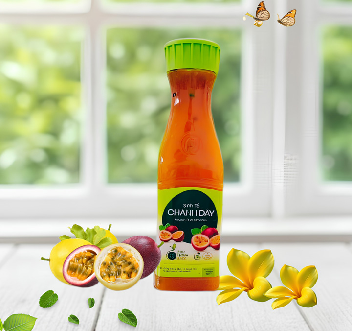 Passion fruit smoothie