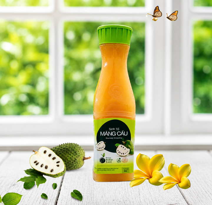 Soursop smoothie