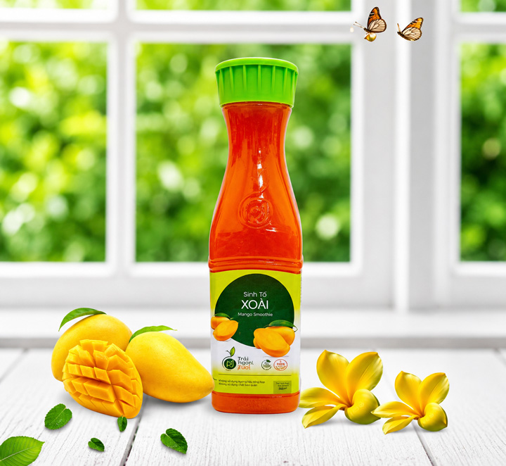 Mango smoothie