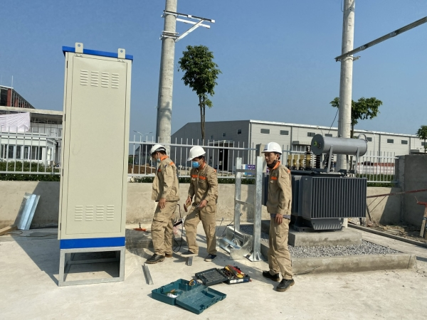 Substation installation