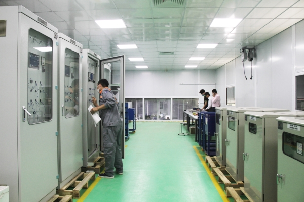 Substation installation