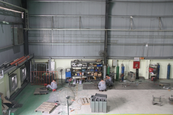 Substation installation
