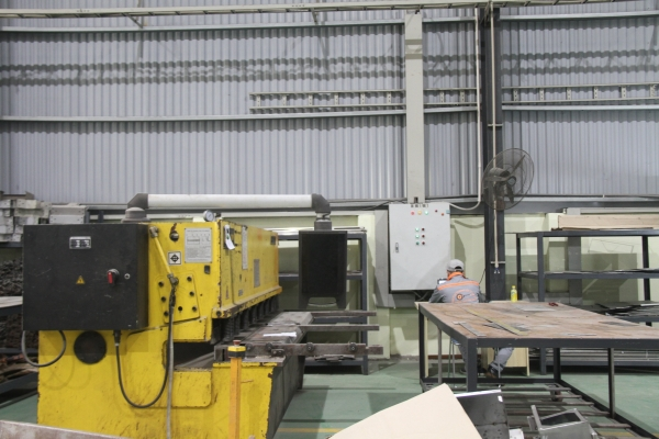 Substation installation