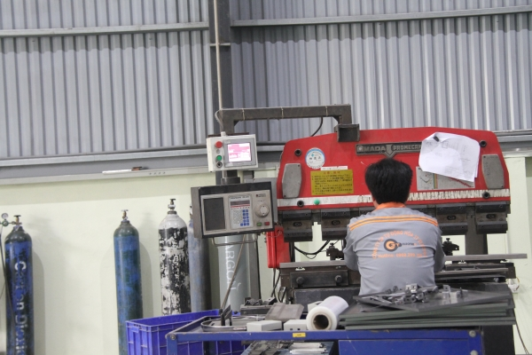 Substation installation