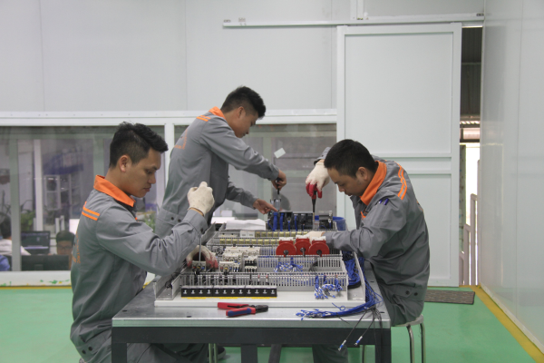 Substation installation