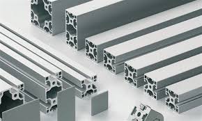 Aluminium shaped profiles