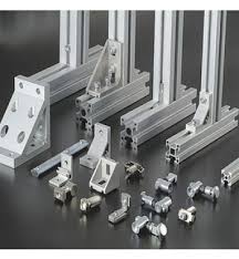 Aluminium shaped profiles