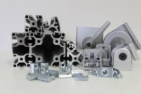Aluminium shaped profiles