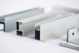 Aluminium shaped profiles