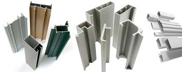 Aluminium shaped profiles