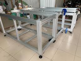 Aluminium shaped profiles
