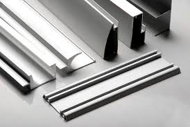 Aluminium shaped profiles