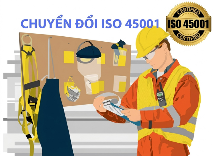 ISO 45001 occupational health and safety management system training