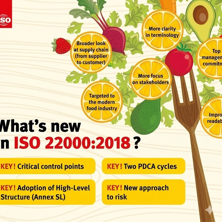 ISO 22000:2018 consulting