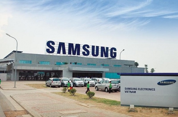 SAMSUNG DISPLAY Vietnam Factory