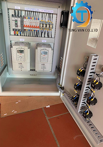 Variable Frequency Drive (VFD) Cabinet