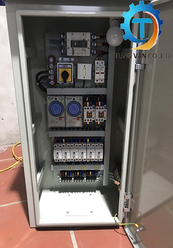 Lighting Control Cabinet