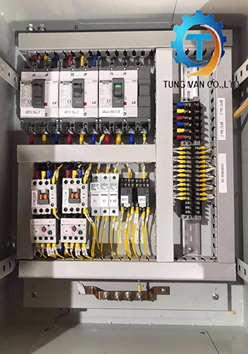 AHU Control Panel