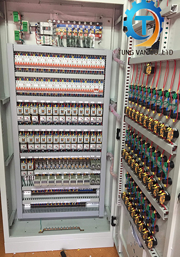 Wastewater Treatment Control Cabinet