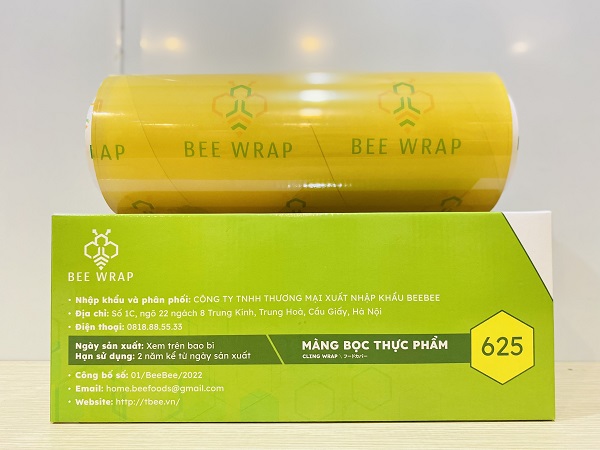 Food wrapping film