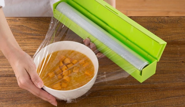 Food wrapping film