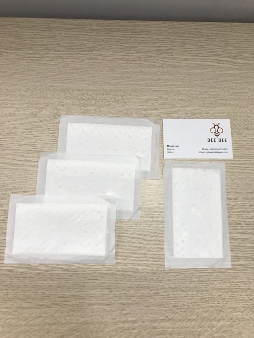 Moisture absorbent pad