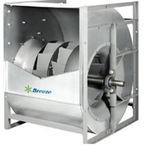 Centrifugal fan with 2 blades