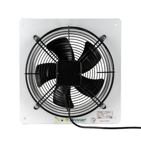 Steel wall fan