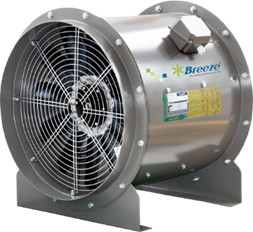 Explosion proof axial fan