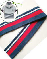 Flat Knit Rib fabric