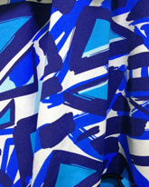Swimwear knit fabric