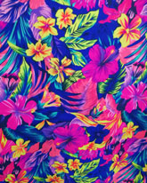 Swimwear knit fabric