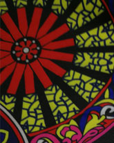 Swimwear knit fabric