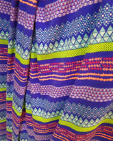Swimwear knit fabric
