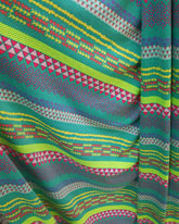 Swimwear knit fabric