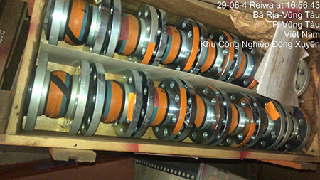 Flange
