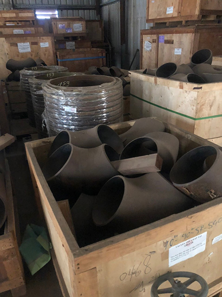 Pipe fittings