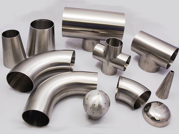 Stainless steel elbow