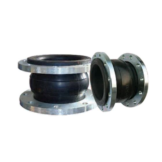 Rubber expansion joint