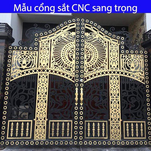 Laser cutting for iron gates