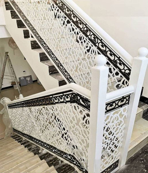 Laser cutting for staircases