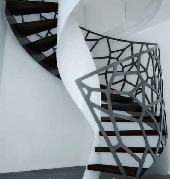 Laser cutting for staircases