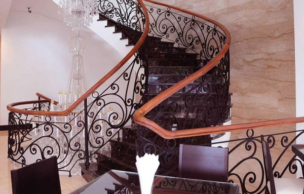 Laser cutting for staircases