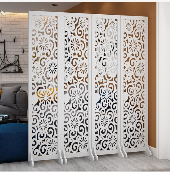 CNC pattern cutting for partitions