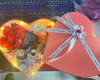 Soap flower gift boxes